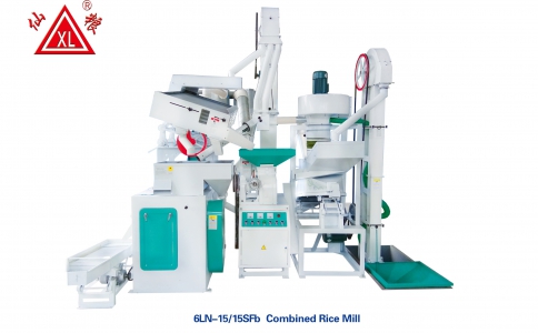 CTNM15B型成套組合碾米機